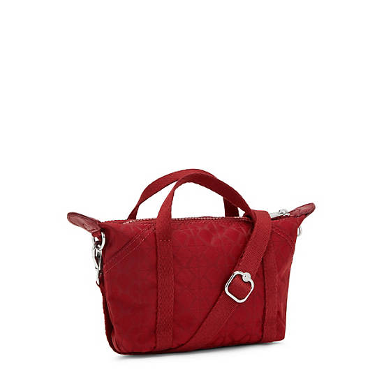 Sacs Crossbody Kipling Art Compact Rouge | FR 2140HA